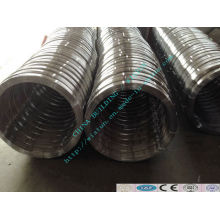 45# High Carbon Steel Hot Galvanized Steel Oval Wire